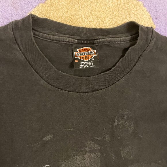Vintage Harley Davidson t-shirt - Picture 4 of 4